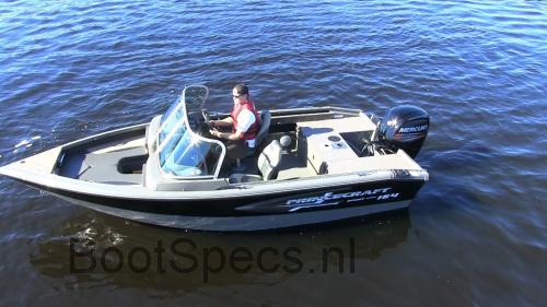 Princecraft Sport 164 specificaties
